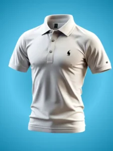 White Polo Shirt