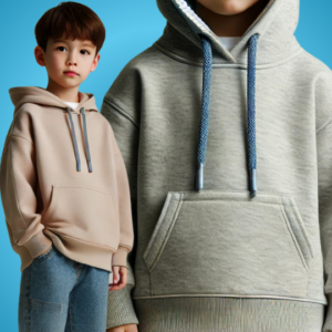 Kids' Hoodie with Kangaroo Pocket